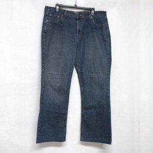 Altered Leg & Pockets Levi Strauss Misses 16 Jeans - Read Entire Description